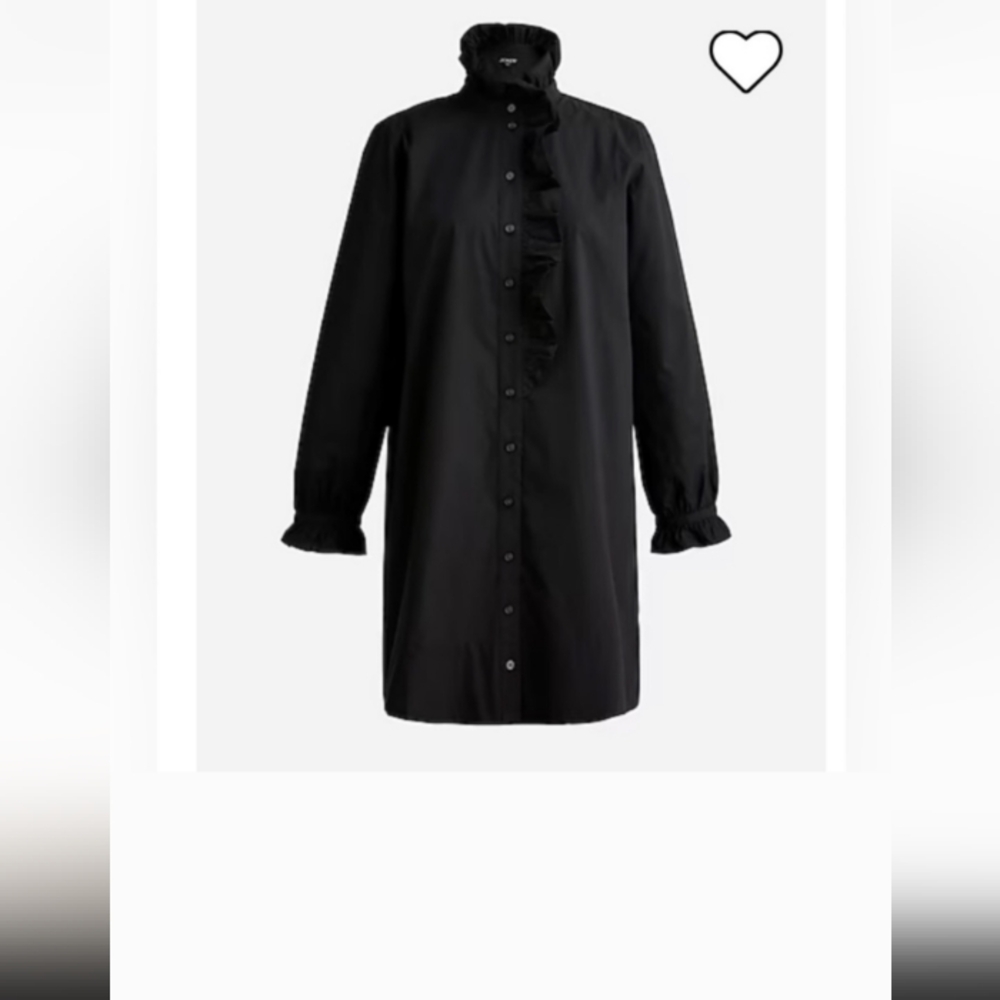 J.crew Cottage Shirtdress in Cotten poplin